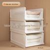 Drawer-Style Layered Wardrobe Dividers: Customizable Bedroom Storage Solution