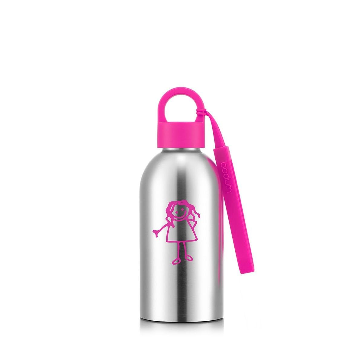 

BODUM MELIOR Stainless Steel Double-Wall Water Bottle, 300ml, Girl s [Authentic] 12080-57-490