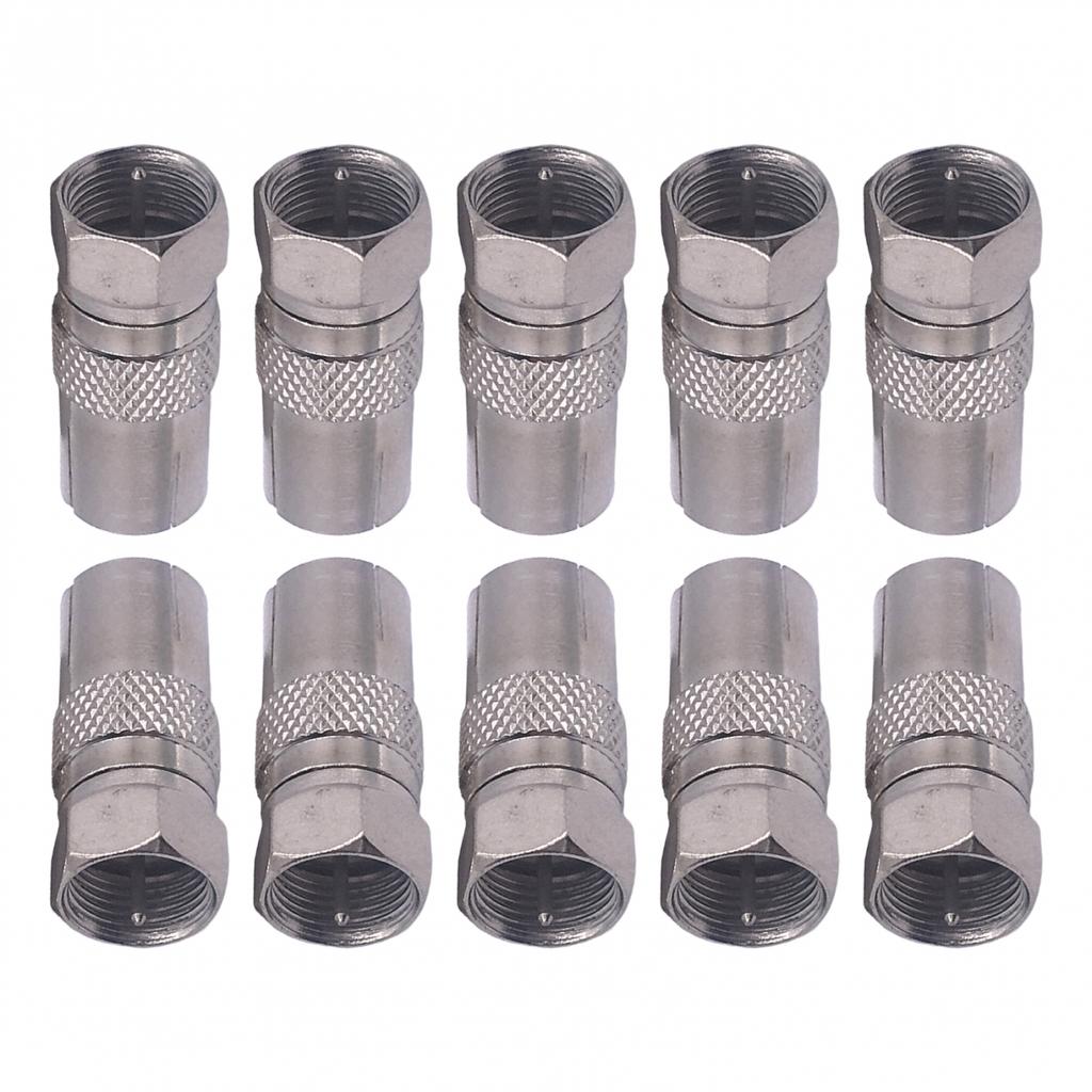 TV Antenna Adapter Connector Adapter F Male To TV9.5 Female Cable