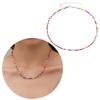 Beaded Clavicle Chain Short Choker Necklace Jewelry Women Girl Summer Beach