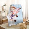 Modern Popular LABOUM KPOP Girl Blanket On For The Sofa/Bed/Car Portable 3D Blanket For Kid Home Textile Fabric 1009