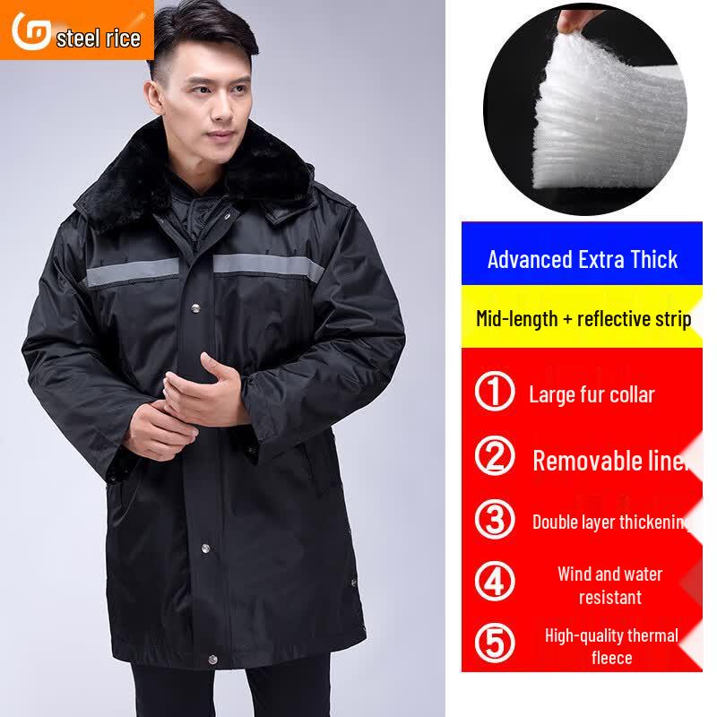 DJ0007 Multi-Functional Winter Work Coat 175
