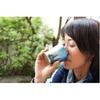HORIE Pure Titanium Hana Yukihana Made In Niigata Double-Walled Tumbler, Titanium, 250cc, Blue, Tsubame, Prefecture, T-15-SK250B