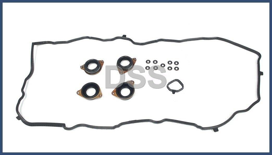 

Genuine Honda gasket 12030-5A2-A01 set.