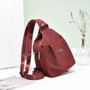 Women's Backpack Large Capacity Shoulder Bag Multifunctional Crossbody Chest Bag