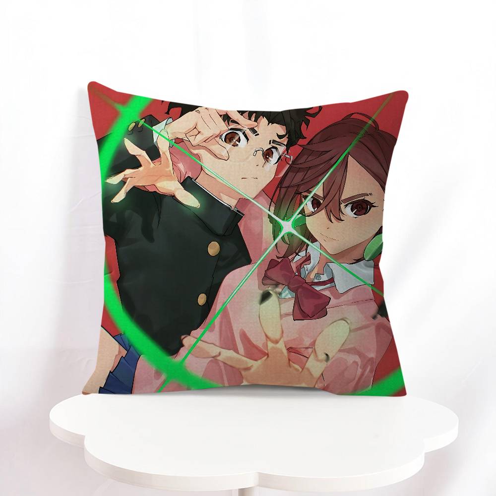 Ken Takakura Office Cushion Pillowcase Car Cushion Cover45X45CM Lumbar Pillowcase Sofa Pillowcover