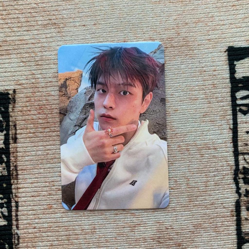 [USED] StrayKids USA KARMA TARGET Seungmin Bonus Trading Card