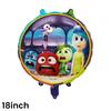 Inside Out 2 Decorațiuni Petrecere de Ziua de Naștere Temă Desen Animat Kit Veselă Baloane Bucurie Tristețe Accesorii Copii Băiat Fată Cadou Jucării