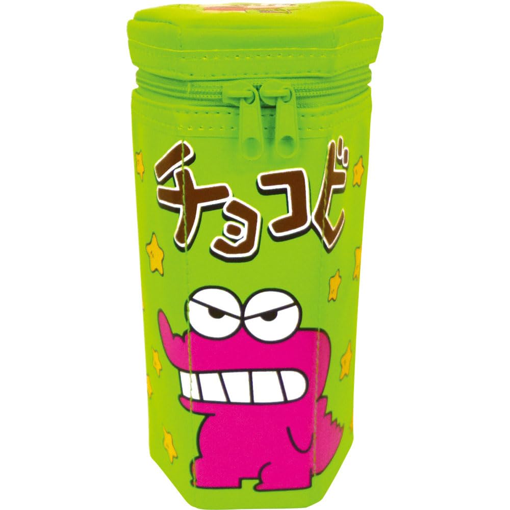 

Чехол для ручки Crayon Chocolate Type Pen Pouch Green [T S Factory] Shin-chan KS-5543804GR ++