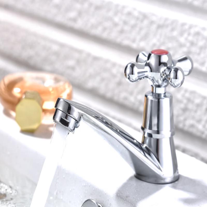 TLXT Single Cold Quick-Open Washbasin Faucet