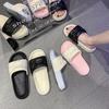 Slippers women's outdoor summer new cool slippers thick-soled non-slip one-word women's sandals