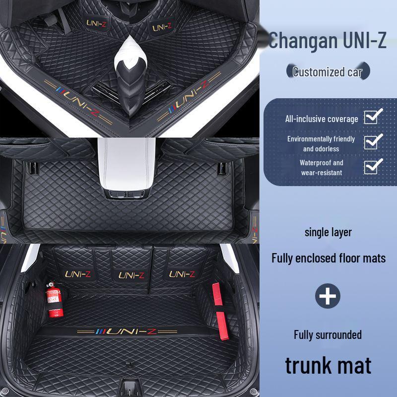 Custom Floor Mats for Changan UNIZ - Perfect Fit Interior Car Mats