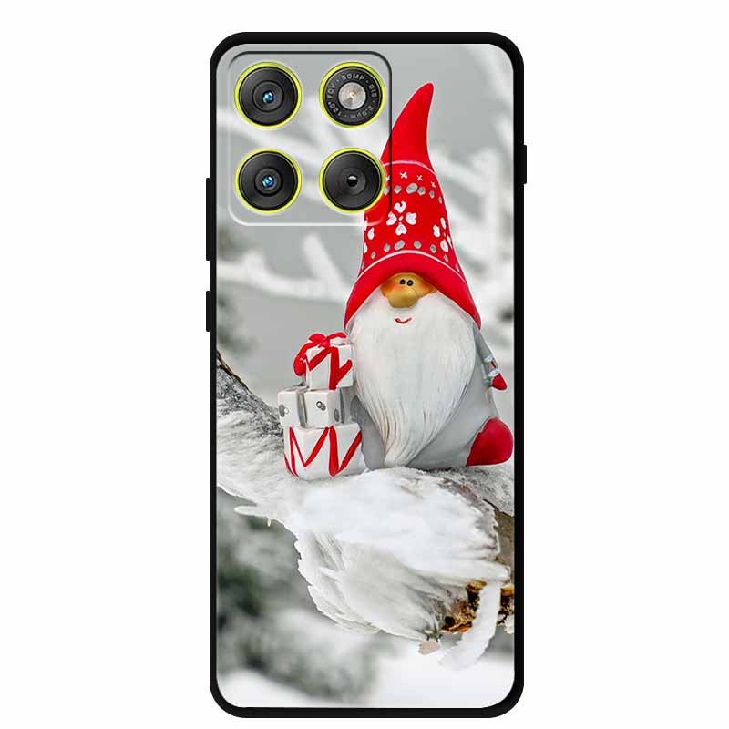 Christmas Phone Cases For Motorola Edge 70 5G Case Silicone Soft Back Cover Christmas Tree for Moto X70 Air 5G Edge70 Back Cover