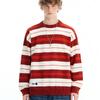 Fingercroxx Unisex Striped Pullover Sweater