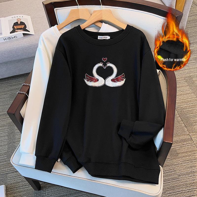 

Extra Large Size 300 Super Slimming Pullover Hoodie - 6210, Bust Options 150/170 6XL
