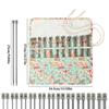 22x Knitting Pins Set 11 Pairs for Handmade DIY Carpet Hat Elephant