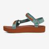 Teva Women Rope Design Sandal Midform Universal Knotted Skb Stvf2613910 Skb