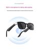 Bluetooth Smartbrille: Kabelloser Audio für Sport, Outdoor-Radfahren, Autofahren, Blaulichtfilter