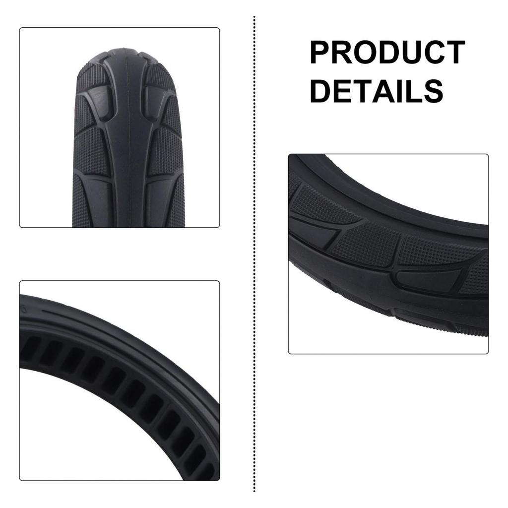 14 Inch 14x2 50 Solid Tire for Electric Bikes Quick and Installation