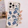 Cute Fashion Turtle Colorful Painting Design Phone Case For iPhone 15 16 Pro Max 14 11 12 13 Pro 7 8 Plus X XR XSMax Soft Cover