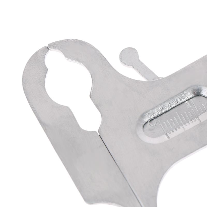 Rigla Calibru Dentar Cu Marcaje Digitale Pentru Măsurarea Dinților Oțel Inoxidabil Măsurare Stomatologie Instrumente Chirurgicale