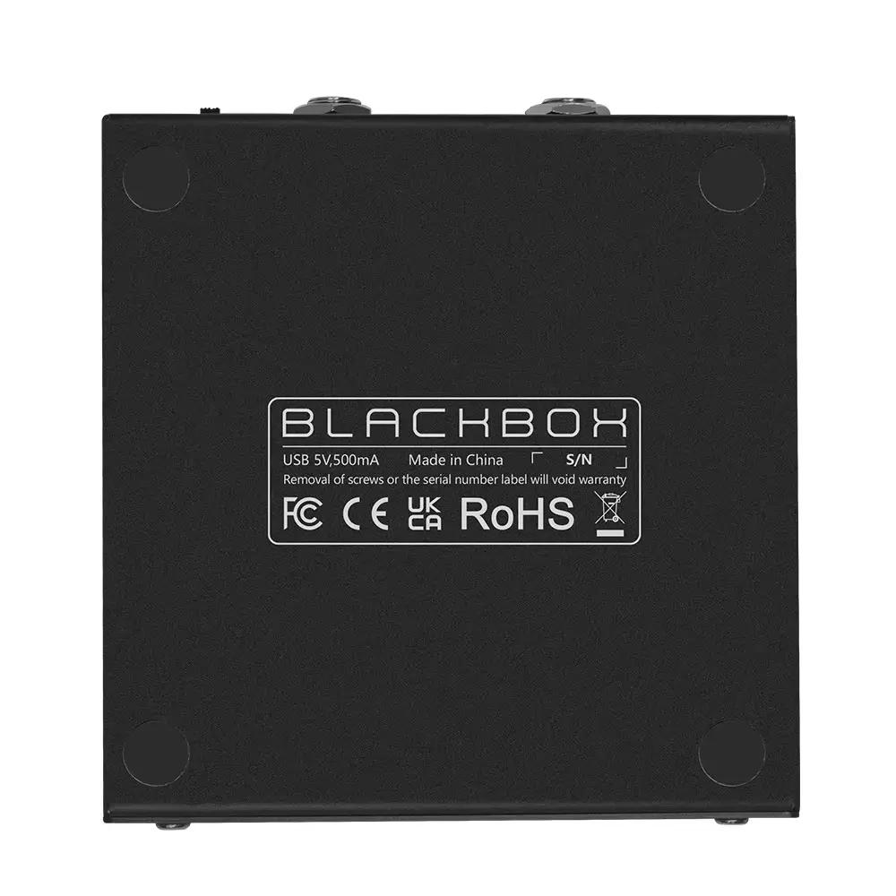 Processador de Efeitos Múltiplos Modelador de Amplificador de Guitarra / Baixo Blackbox Recarregável para Guitarra Elétrica Baixo