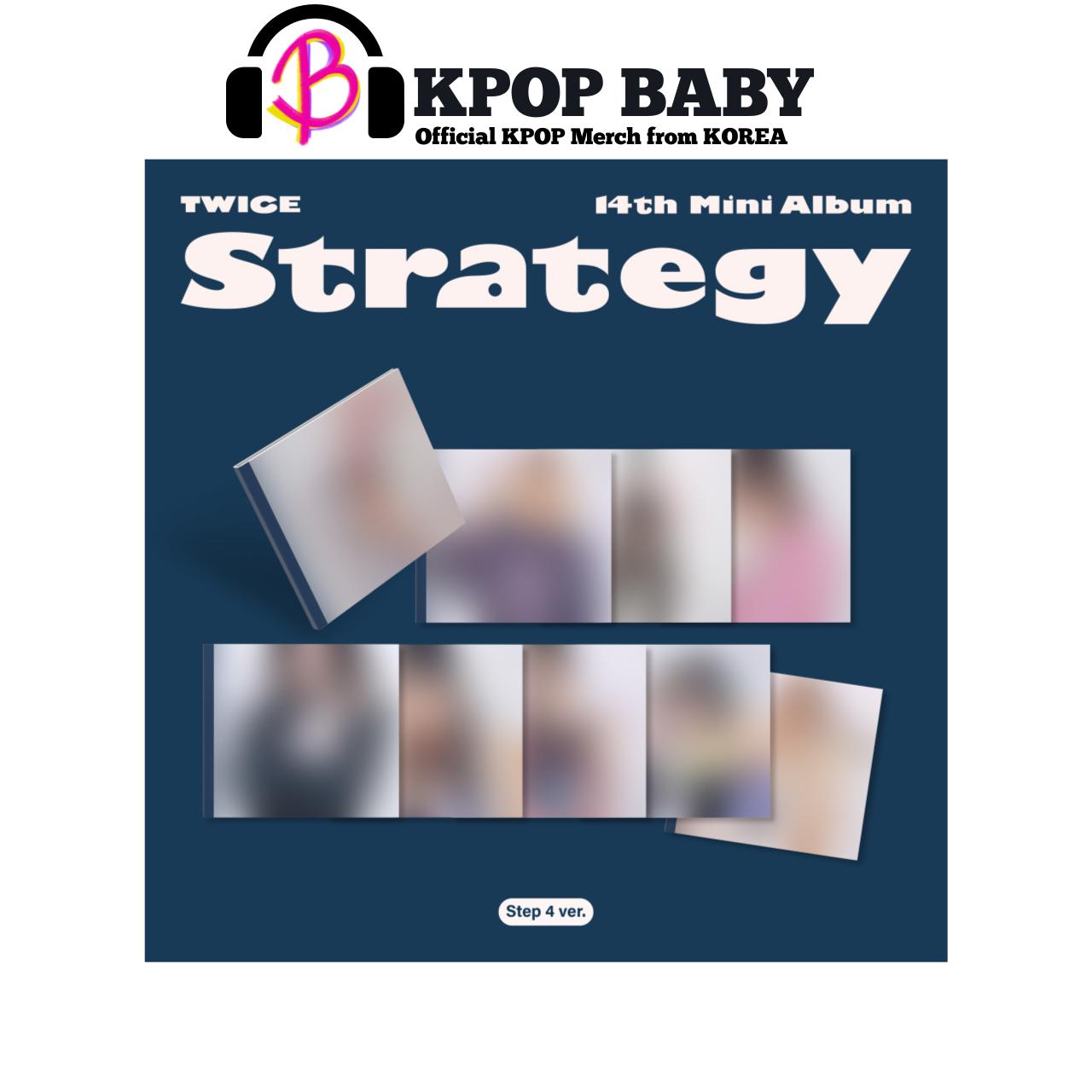 

ДВАЖДЫ (Шаг 4 вер.) СТРАТЕГИЯ 14-й мини-альбом RANDOM