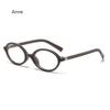 Fashion Trendy Ladies Photochromic Myopia Glasses Blue Light Blocking Sunglasses Prescription Eyeglasses Near Sight 0 To -4.0