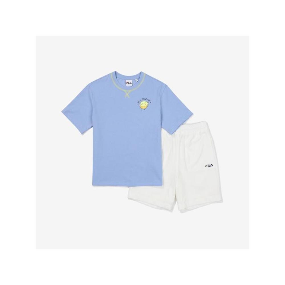 

[fila Kids] Настройка морской графики Fk2fsf2301x Lbu q0zFk2fsf2301xLbu LIGHTBLUE/165