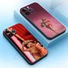 K-Karol G Tropicoqueta Phone Case For iPhone 17,16,15,14,13,12,11,Plus,Pro Max,Mini,Soft Silicone Black Cover