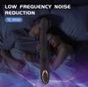 Automatic LED Vibrating Anal Plug with Retractable Bead and Massage Function