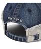 PHYPS MOTORCYCLE Vintage Cutoff Cap Dark Navy