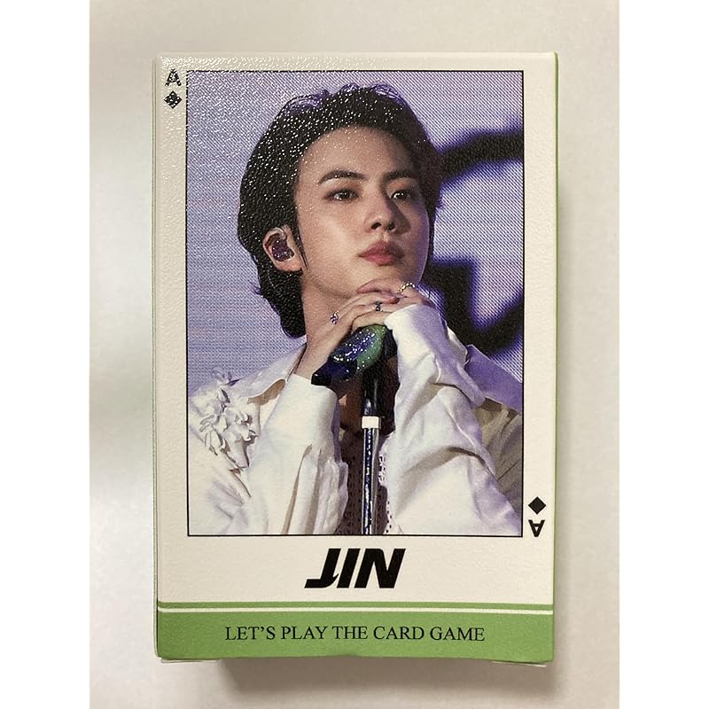 

gin goods 54 playing card photo cards Bangtan Bangtan Boys (JIN) [product]
