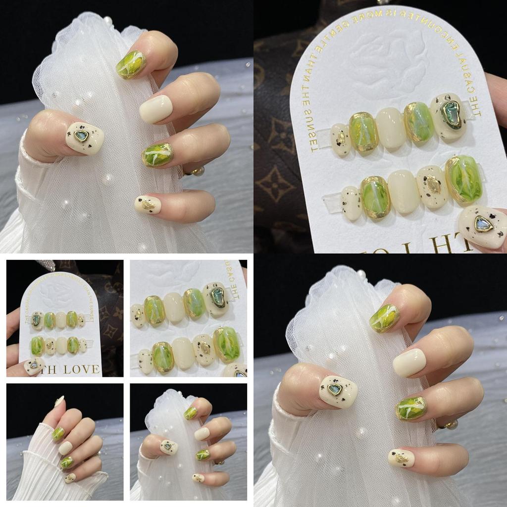 Experience The Beauty Of Handcrafted Jade Lake Nail Art Unique Patterns And High Quality