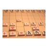 Tendo shogi pieces Red push pieces & folding board No. 5 & piece stand Domestic quality