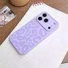 New Embossed Leopard Print Silicone Phone Case for IPhone 17 Pro Max 16 Pro Max 15 Pro Max 14, Precise Cutout Camera Protection Shockproof Soft Cover