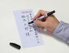 Zebra Makiki Paper Extra Fine 10 Water-Based Pen, Pen, Point, Black, Pens, B-WYTS5-BK