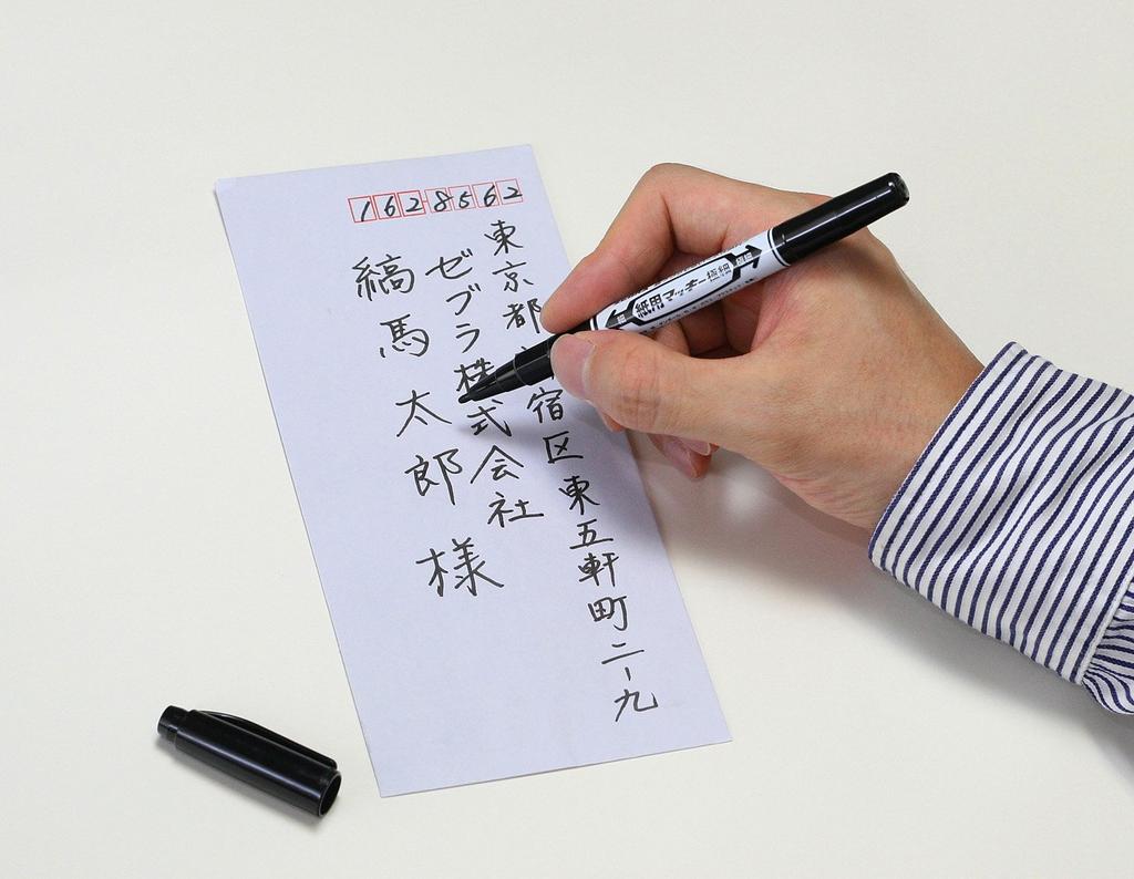 Zebra Makiki Paper Extra Fine 10 Water-Based Pen, Pen, Point, Black, Pens, B-WYTS5-BK