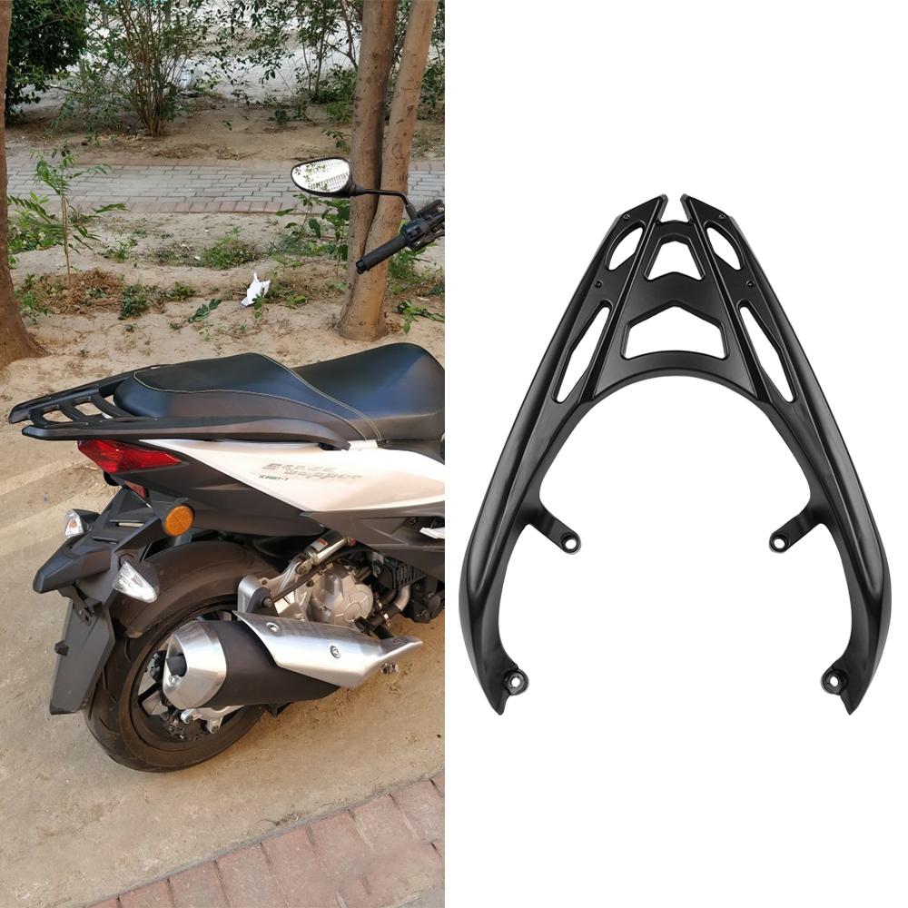 Luggage Racks Motorcycle For Yamaha SMAX 155 SMAX155 2013-2022 Rear Storage Roof Box Support Trunk Support Bracket Boot Rack
