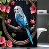 Floral and Birds Pattern Bathing Curtain  Bathroom Shower Curtain Waterproof With 12 Hooks Home Deco Free Ship