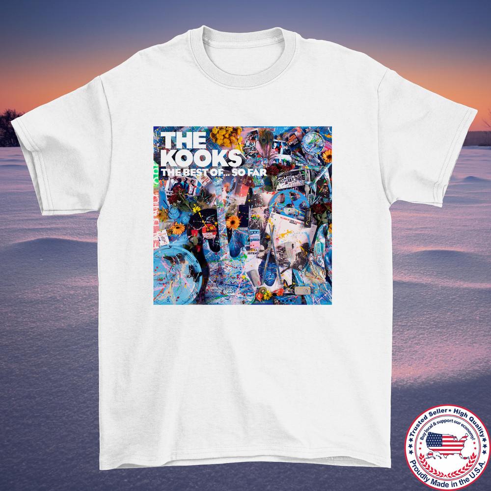 The Kooks Band The Best Of... So Far T Shirt Full Size S-5X. Unisex T-Shirt S