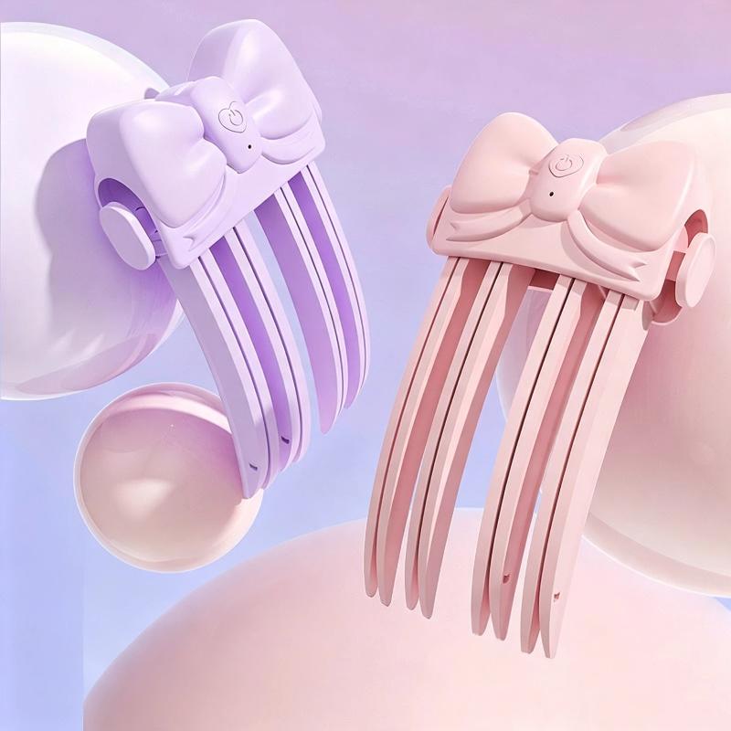 1 Set Hair Roots Volumizing Hair Clips Heating Fluffy Hairpin Hair Roller Curling Bangs Clips Women Curling Fixed Shape Clips