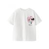 Minnie Summer TShirt Casual Sports Cute Cartoon Animated Printed Short Sleeve Top Unisex Cotton Comfortable and Breathable