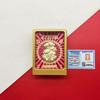 999 Fine Gold Pine Money Feng Shui Ornament Gift Box for Family and Friends