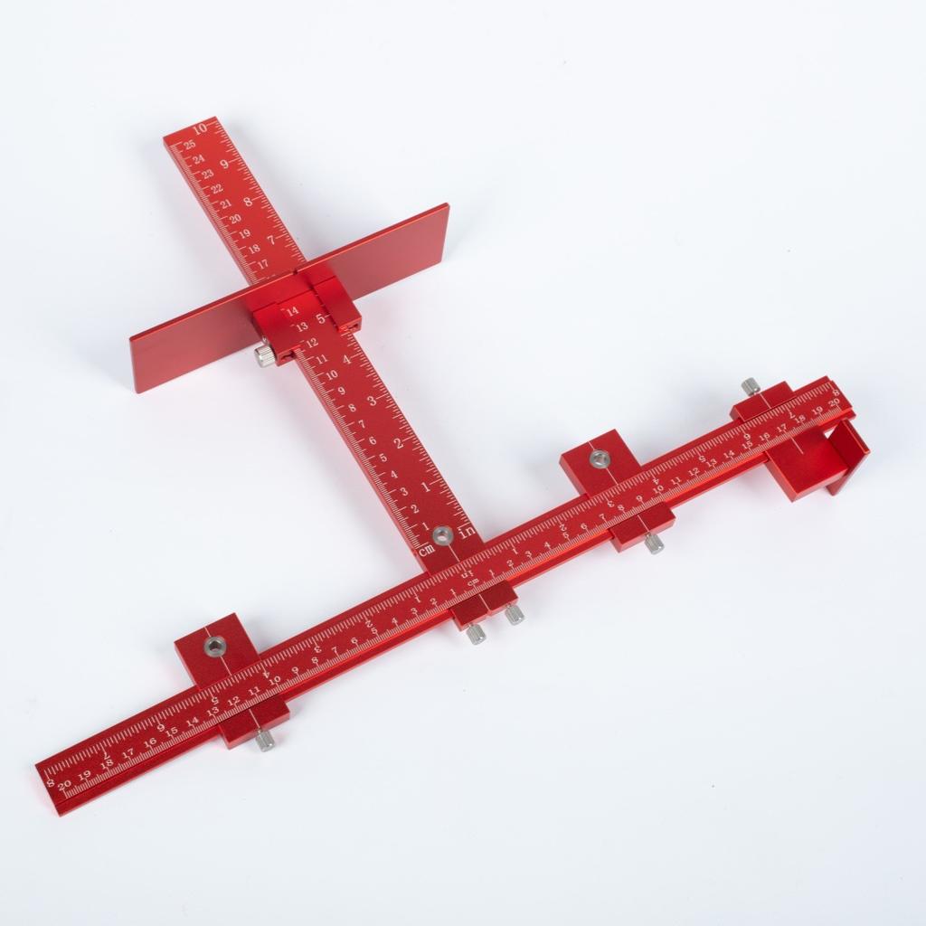 New Aluminum Alloy Handle Positioning Punch Cabinet Door Handle Installation Punch