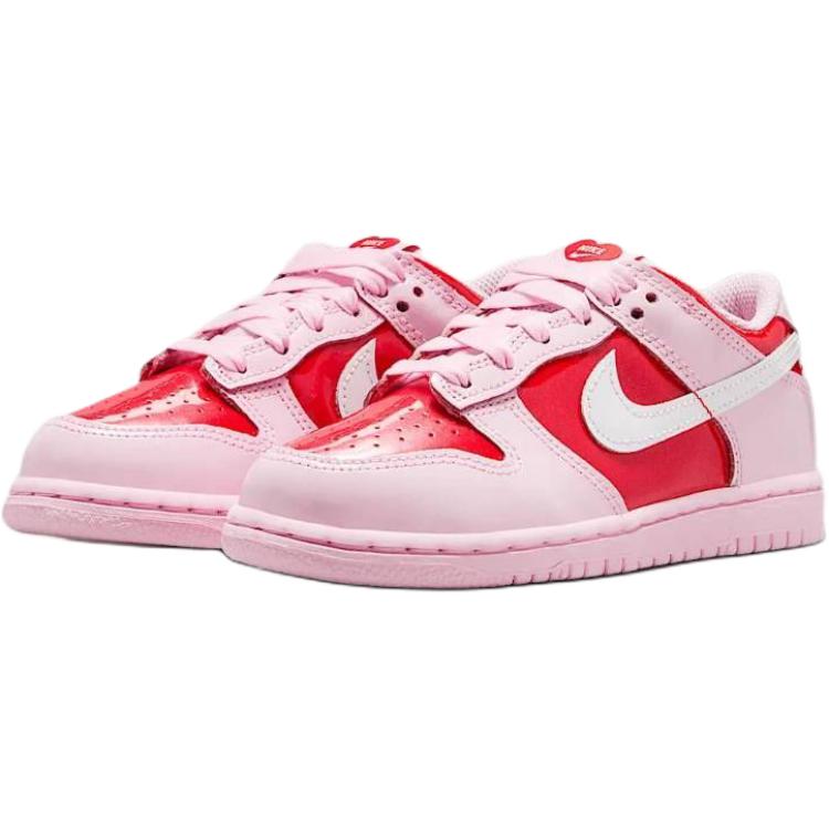 Nike Dunk Low Top Kids' Skateboarding Shoes Pink Kids' IQ0220-663
