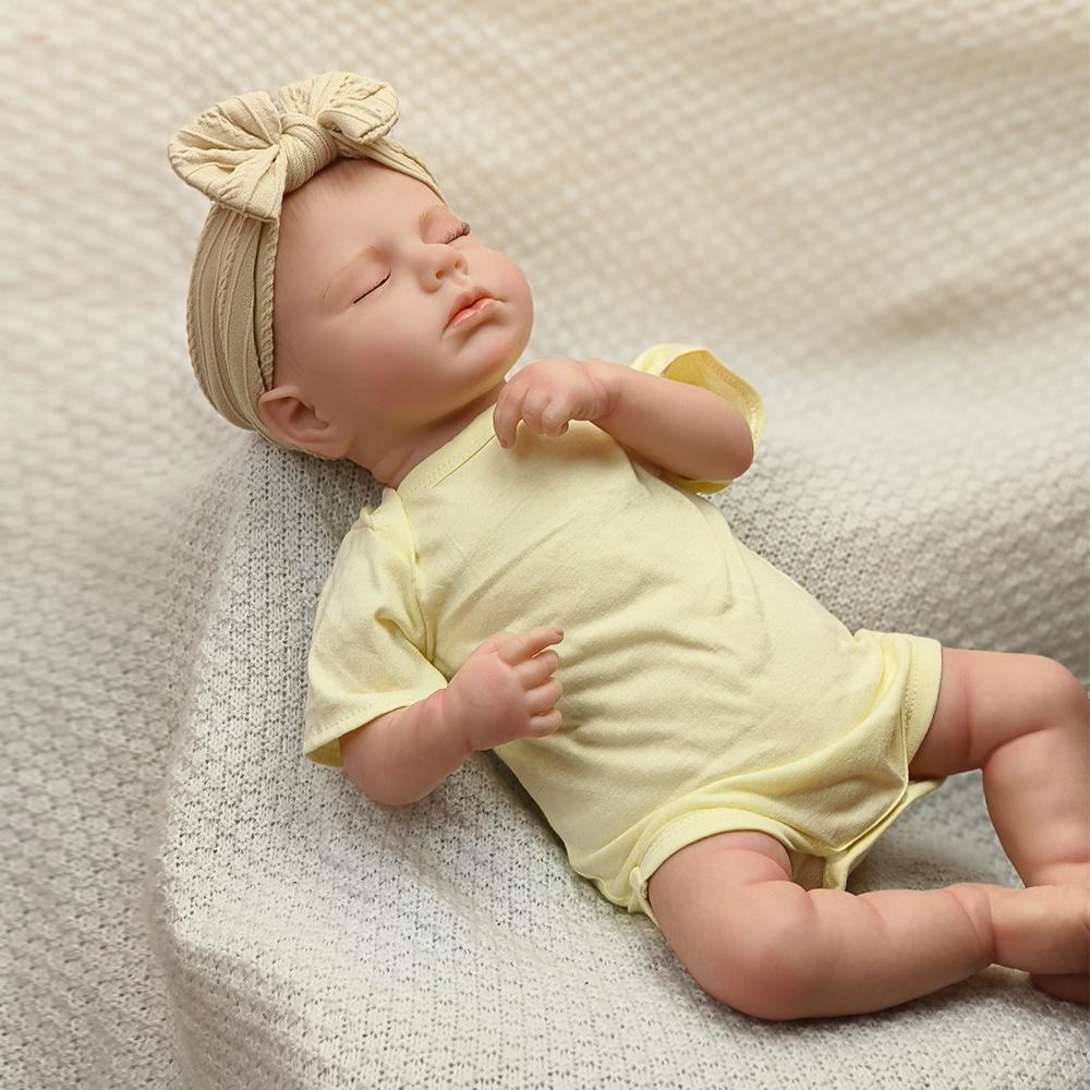 Куклы Reborn Bebe Loulou Newborn — фото 5