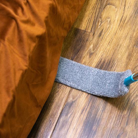 Bendable Duster Lightweight Retractable Microfiber Brush Long-Handled Crack Dust Cleaning Tool Hard-to-reach Areas Cleaner