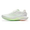 Anta Cushioning Wear Resistant Rebound Low Top Training Running Shoes Women's White Green 122425584-2
