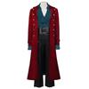 Victorian Gothic Steampunk Trench Coat